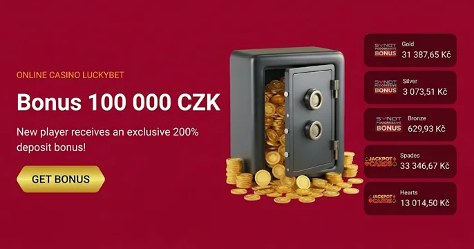 Luckybet Casino banner